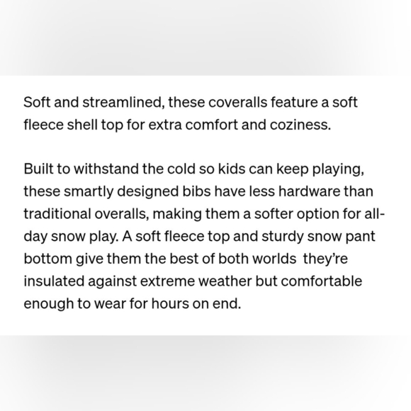 Arctix Kid's Limitless Bib Overalls In Black And Grey Size 5T - Picture 16 of 16